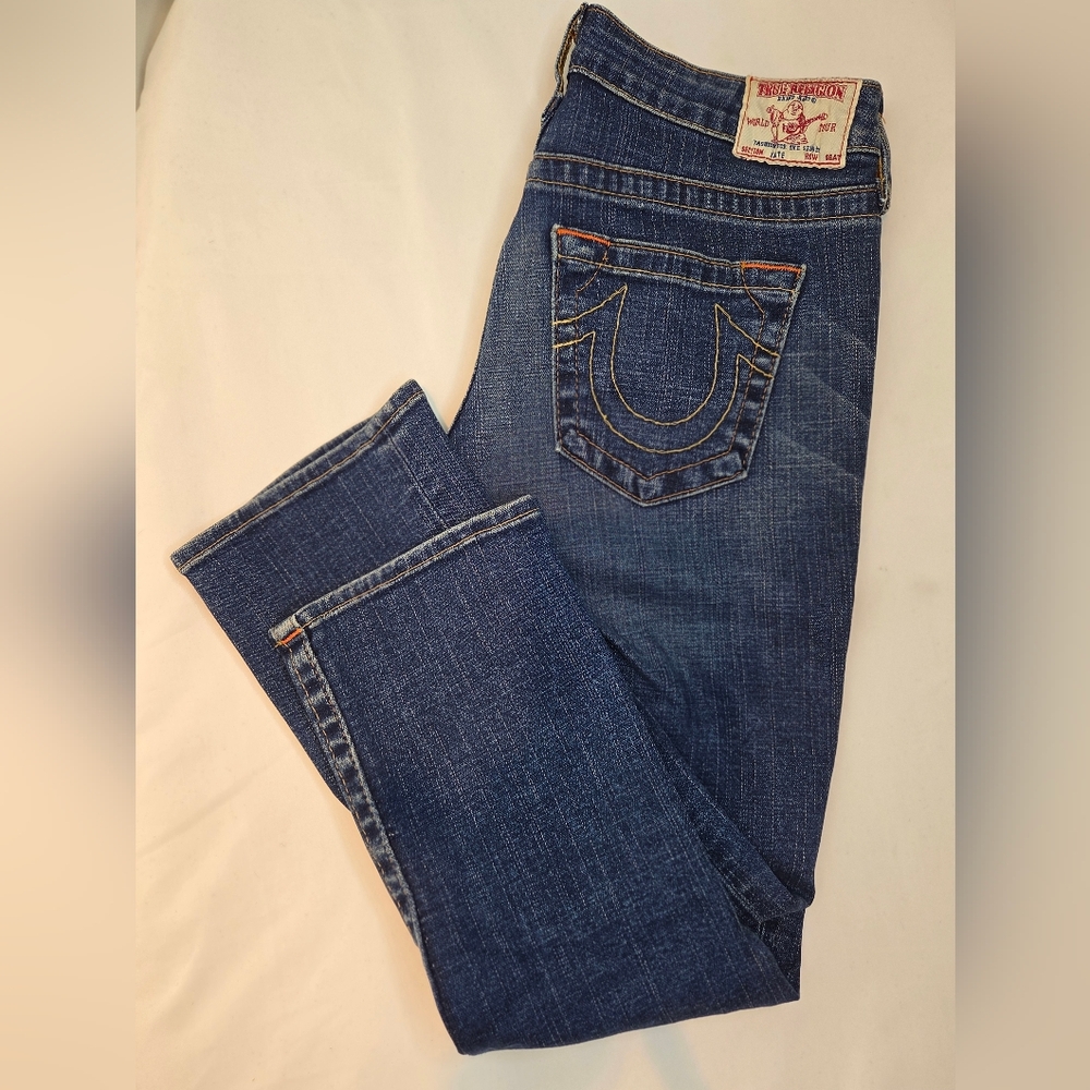 True Religion Size 28"x33" Women's Blue Denim Jeans